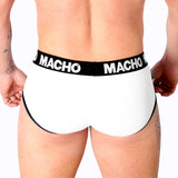 MACHO - MS30BL SLIP WEISS S - Vanelion Paradise