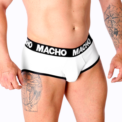 MACHO - MS30BL SLIP WEISS S