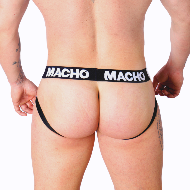 MACHO - MX26X1 JOCK GRID WEISS S