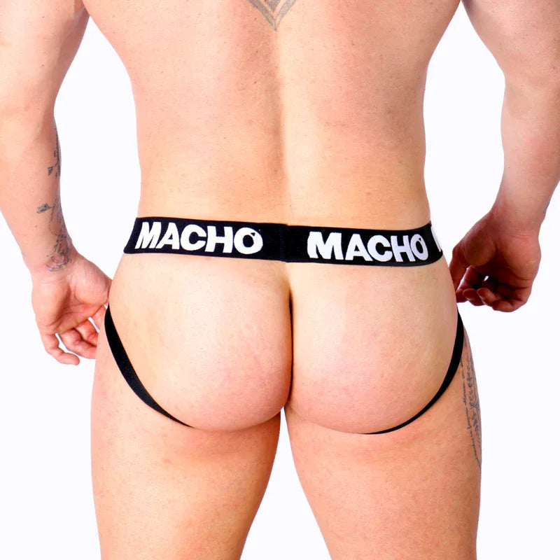 MACHO - MX25NC JOCK SCHWARZES LEDER S - Vanelion Paradise
