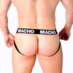 MACHO - MX25NC JOCK SCHWARZES LEDER S - Vanelion Paradise