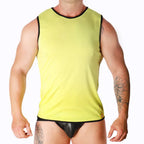 MACHO - GELBES T-SHIRT S/M - Vanelion Paradise