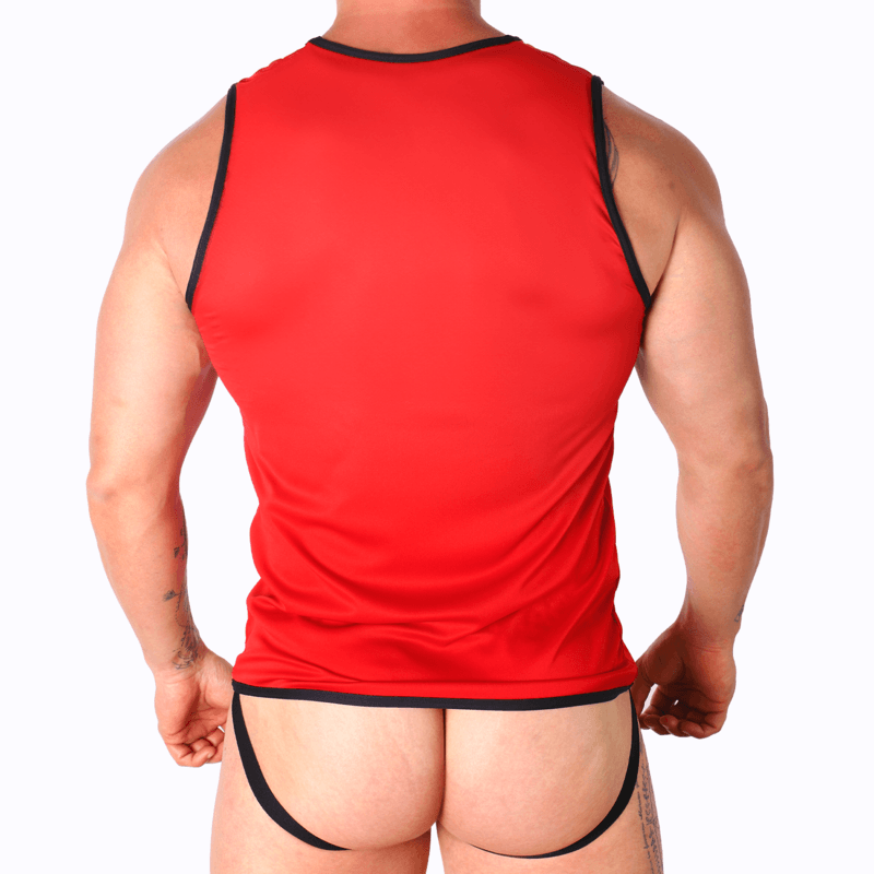 MACHO - ROTES T-SHIRT S/M