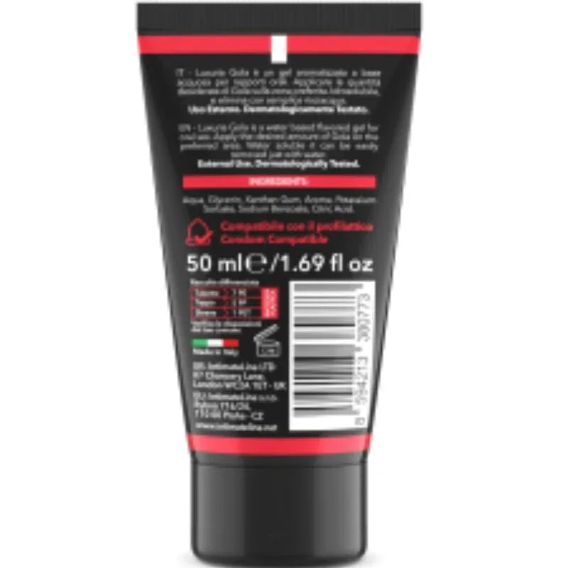 INTIMATELINE LUXURIA - ORAL SEX GEL ERDBEERGESCHMACK 50 ML - Vanelion Paradise