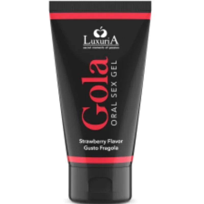 INTIMATELINE LUXURIA - ORAL SEX GEL ERDBEERGESCHMACK 50 ML - Vanelion Paradise