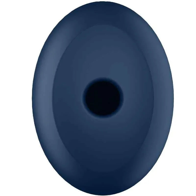 SATISFYER - AIR POWER 4 STIMULATOR & VIBRATOR 12 VIBRATIONEN BLAU - Vanelion Paradise