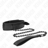 KINK - NEOPREN BONDAGE HALSBAND MODELL 2 MIT GÜRTEL 78 CM VERSTELLBAR 37,5 X 49,5 CM - Vanelion Paradise