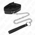 KINK - SCHWERE HALSKETTE MIT GÜRTEL 65 CM MODELL 4 VERSTELLBAR 36,5-50 CM - Vanelion Paradise