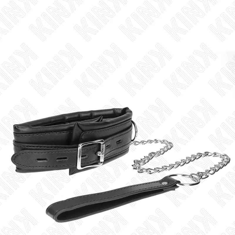 KINK - SCHWERE HALSKETTE MIT GÜRTEL 65 CM MODELL 4 VERSTELLBAR 36,5-50 CM - Vanelion Paradise