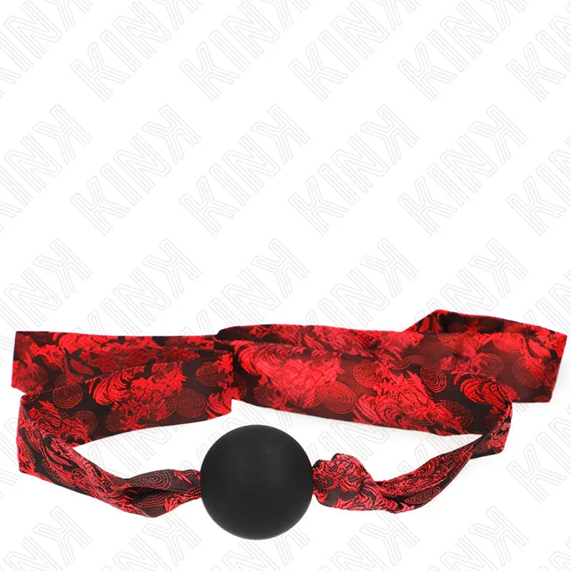 KINK - SCANDAL SILIKONBALL 4,5 CM GAG MODELL 2 146 x 4 CM - Vanelion Paradise