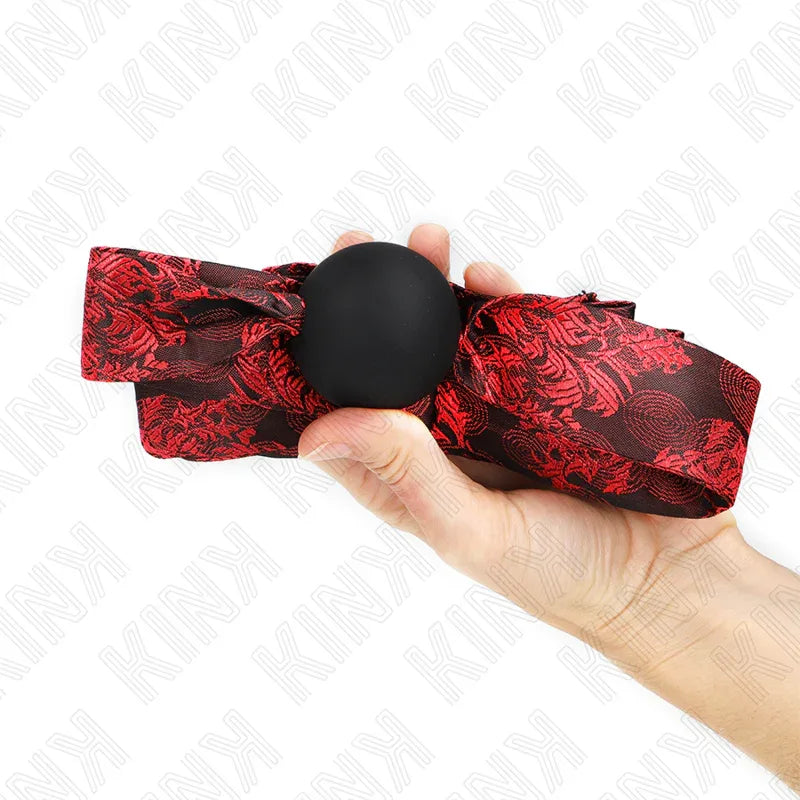 KINK - SCANDAL SILIKONBALL 4,5 CM GAG MODELL 2 146 x 4 CM - Vanelion Paradise