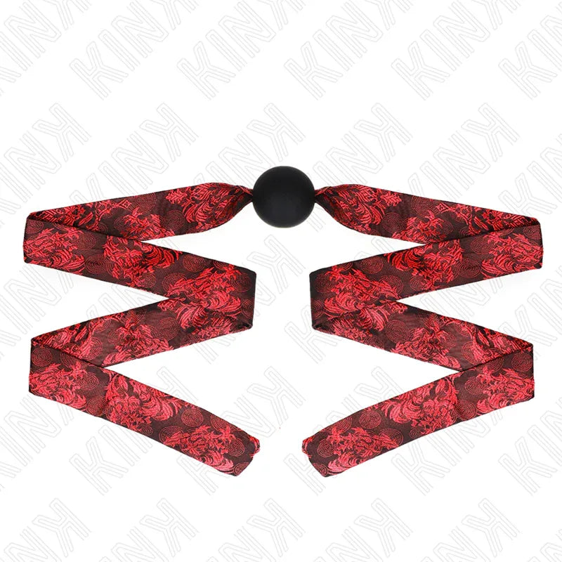 KINK - SCANDAL SILIKONBALL 4,5 CM GAG MODELL 2 146 x 4 CM - Vanelion Paradise