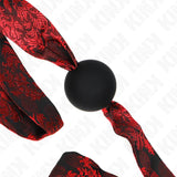 KINK - SCANDAL SILIKONBALL 4,5 CM GAG MODELL 2 146 x 4 CM - Vanelion Paradise