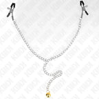 KINK - KETTENNIPPELKLAMMERN MIT GLOCKE 30 CM - Vanelion Paradise