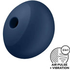 SATISFYER - AIR POWER 4 STIMULATOR & VIBRATOR 12 VIBRATIONEN BLAU - Vanelion Paradise
