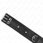 KINK - HALSKETTE MIT LEINE 65 CM 1 RING VERSTELLBAR 38-49 CM X 5 CM - Vanelion Paradise