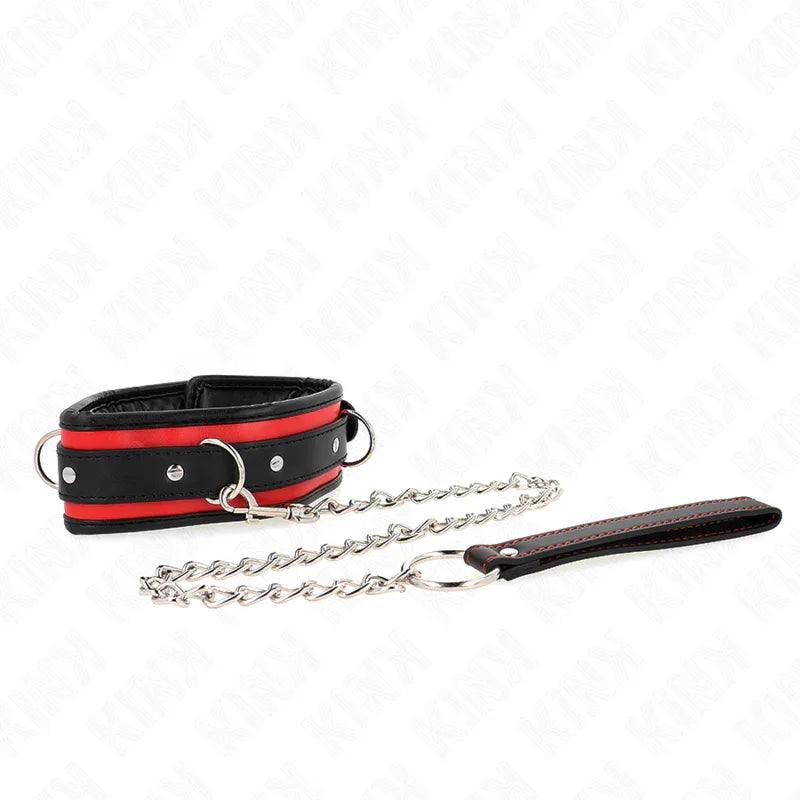 KINK - SCHWERE HALSKETTE MIT GÜRTEL 65 CM MODELL 2 VERSTELLBAR 36,5-50 CM - Vanelion Paradise