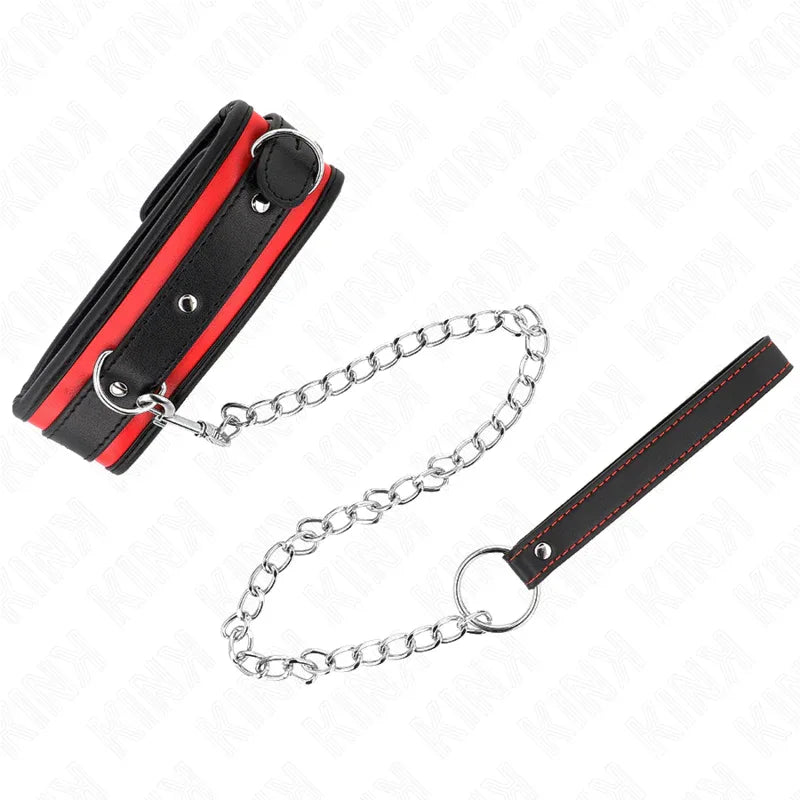 KINK - SCHWERE HALSKETTE MIT GÜRTEL 65 CM MODELL 2 VERSTELLBAR 36,5-50 CM - Vanelion Paradise
