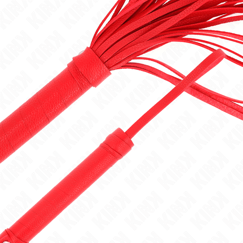 KINK - ROTE WEICH-PVC-PEITSCHE 70 CM - Vanelion Paradise