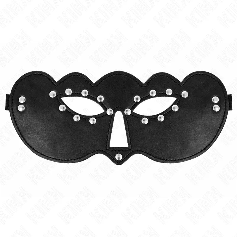 KINK - PARTY AUGENMASKE MODELL 1 27,5 x 12 CM - Vanelion Paradise