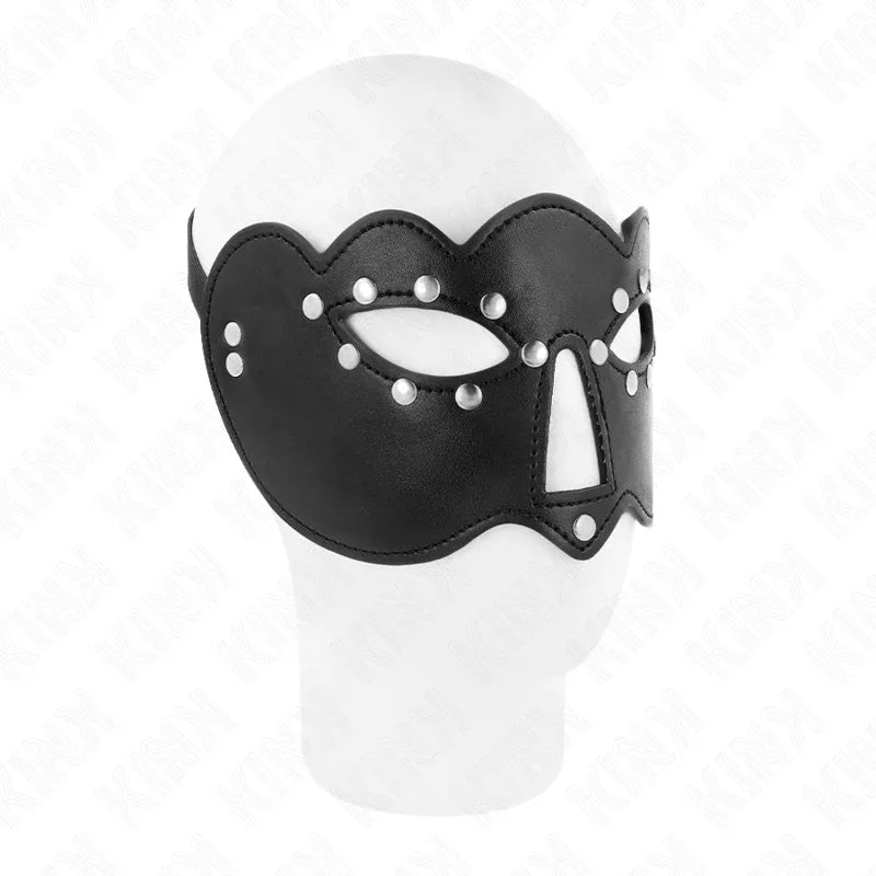 KINK - PARTY AUGENMASKE MODELL 1 27,5 x 12 CM - Vanelion Paradise