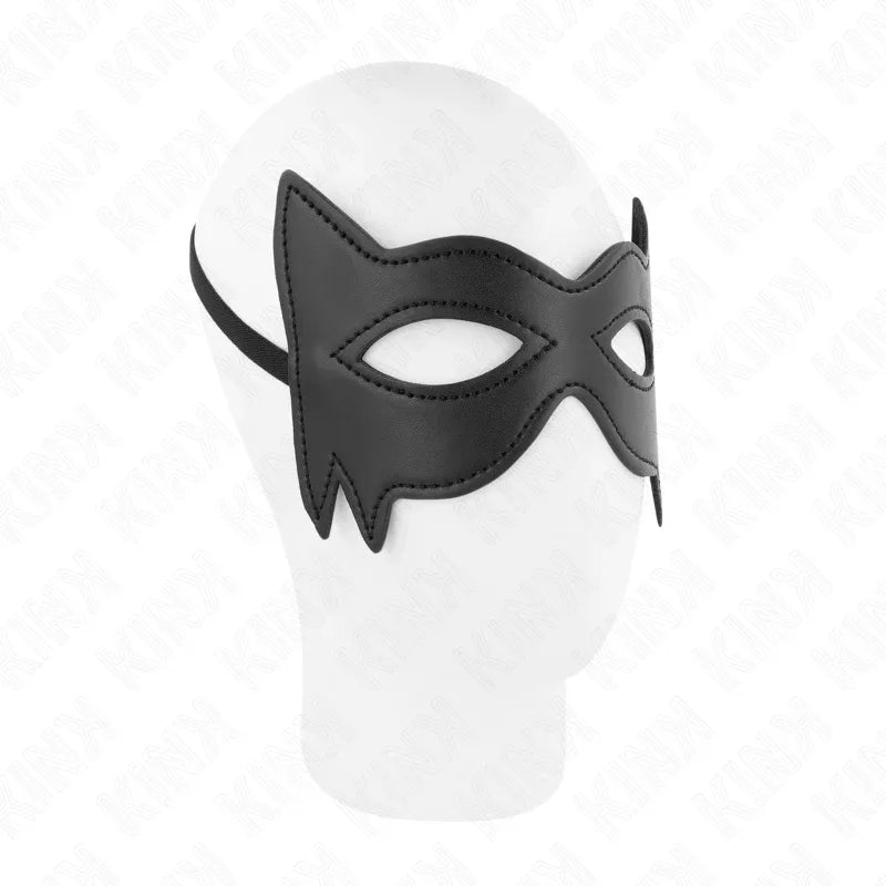 KINK - KATZENGESICHTSMASKE MODELL 3 18,5 x 12,5 CM - Vanelion Paradise