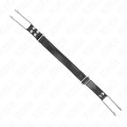 KINK - METALLHAKEN-KNEBEL VERSTELLBAR 36-52 CM - Vanelion Paradise