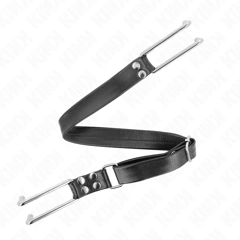 KINK - METALLHAKEN-KNEBEL VERSTELLBAR 36-52 CM - Vanelion Paradise
