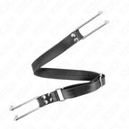 KINK - METALLHAKEN-KNEBEL VERSTELLBAR 36-52 CM - Vanelion Paradise