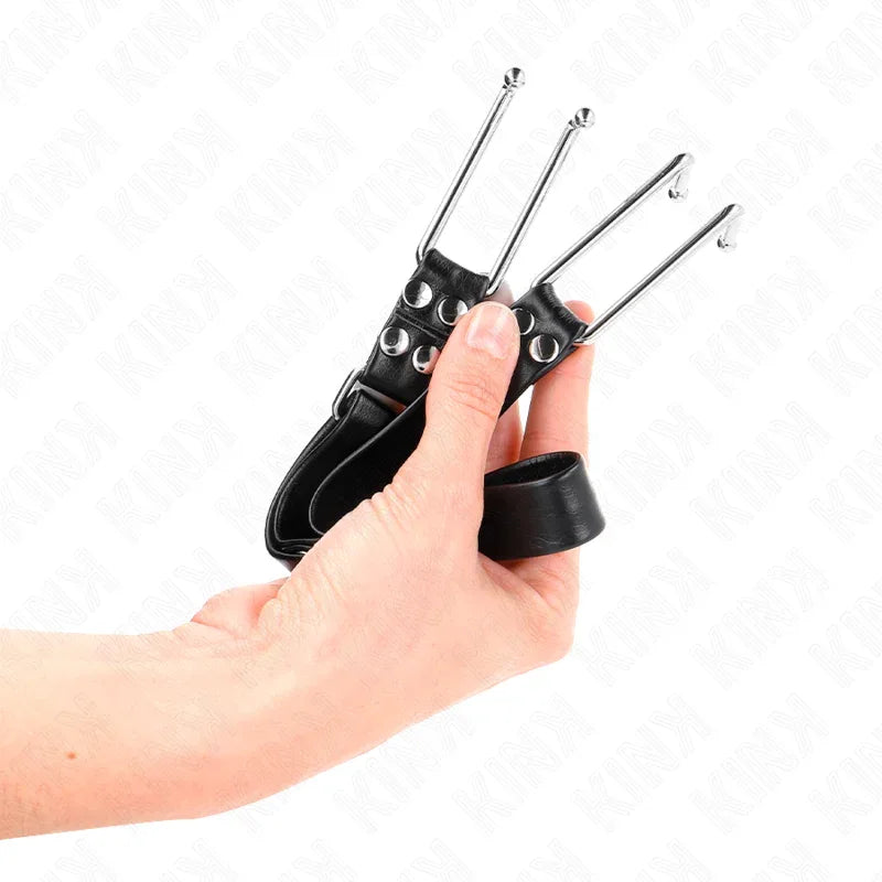 KINK - METALLHAKEN-KNEBEL VERSTELLBAR 36-52 CM - Vanelion Paradise