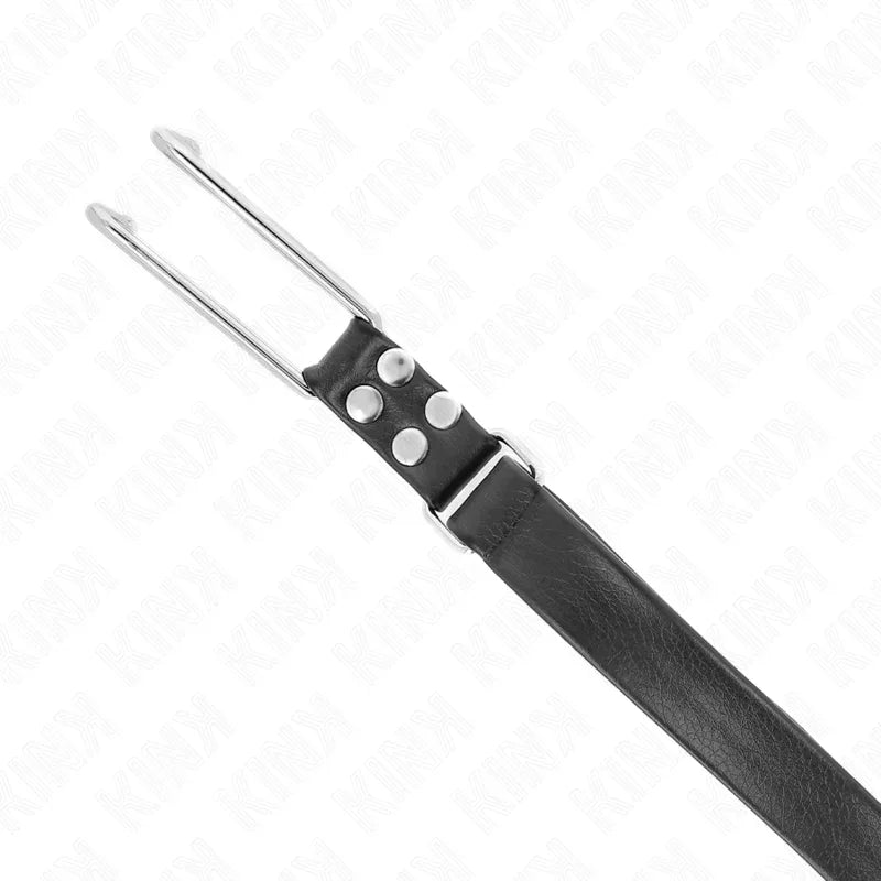 KINK - METALLHAKEN-KNEBEL VERSTELLBAR 36-52 CM - Vanelion Paradise