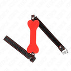 KINK - ROTER KNOCHEN 12 CM GAG 63 x 2 CM - Vanelion Paradise