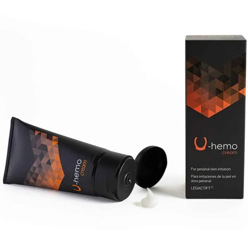 500 COSMETICS - U-HEMO CREME REIZUNGEN UND HÄMORRHOIDEN VORBEUGUNG – 60 ML - Vanelion Paradise