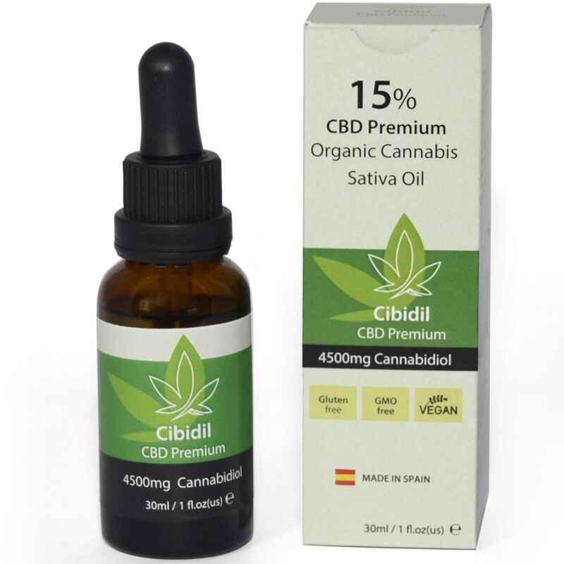 500 COSMETICS - CIBIDIL ENTSPANNENDES CBD-ÖL 15 % 30 ML - Vanelion Paradise