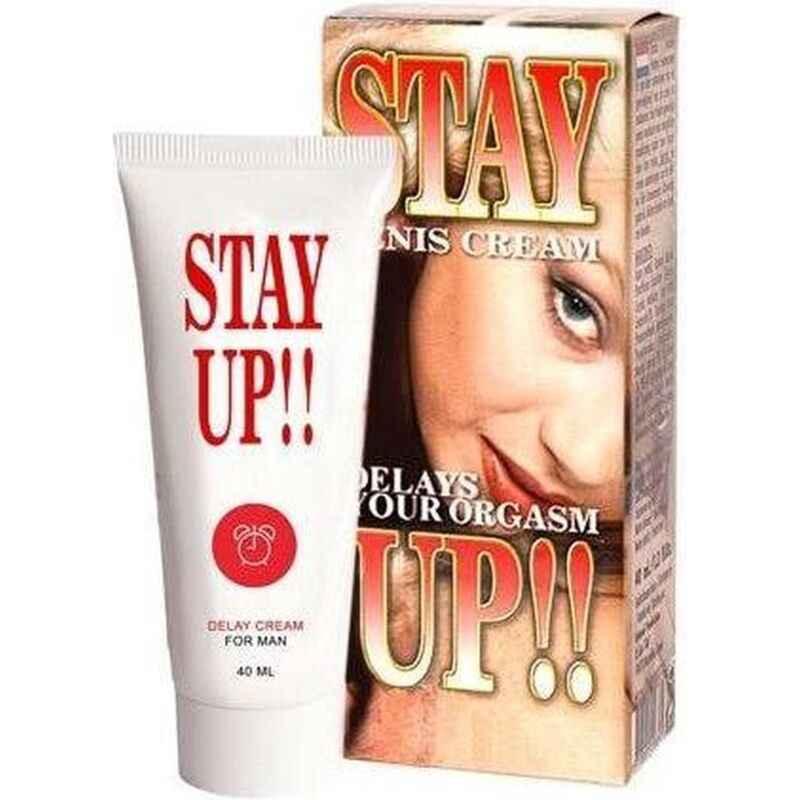 RUF - STAY UP DELAY CREME 40 ML - Vanelion Paradise