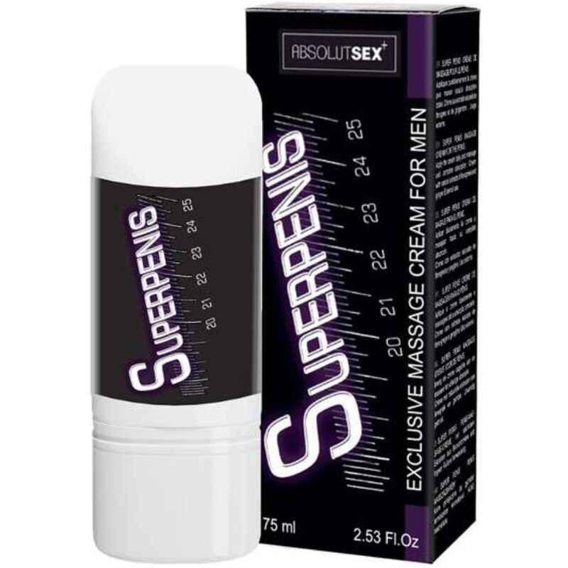 RUF - SUPERPENIS PENISCREME 75 ML - Vanelion Paradise
