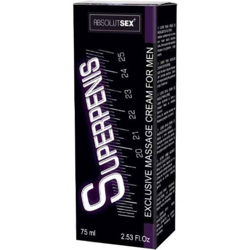 RUF - SUPERPENIS PENISCREME 75 ML - Vanelion Paradise