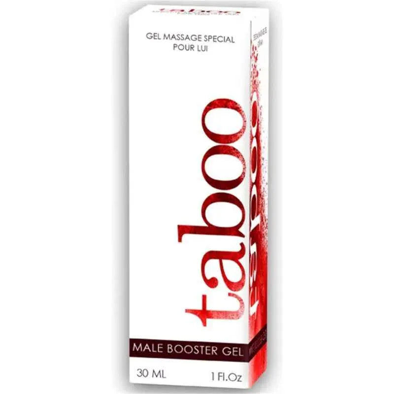 RUF - TABOO MALE BOOSTER GEL FÜR EREKTION 30 ML - Vanelion Paradise