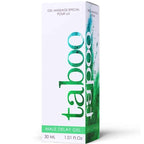 RUF - TABOO MALE DELAY GEL VERZÖGERNDES GEL FÜR MÄNNER 30 ML - Vanelion Paradise