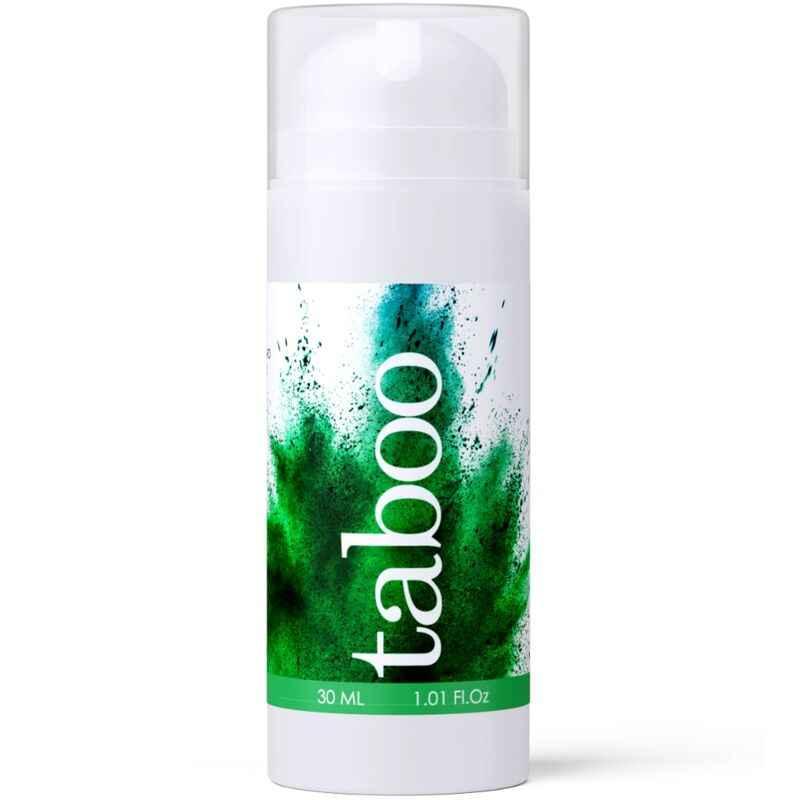 RUF - TABOO MALE DELAY GEL VERZÖGERNDES GEL FÜR MÄNNER 30 ML - Vanelion Paradise