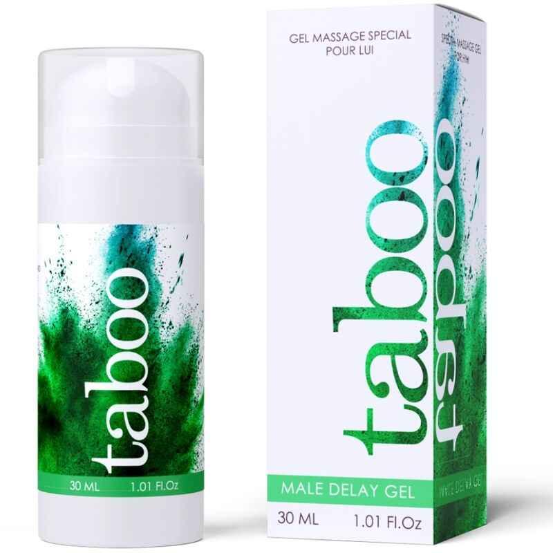 RUF - TABOO MALE DELAY GEL VERZÖGERNDES GEL FÜR MÄNNER 30 ML - Vanelion Paradise