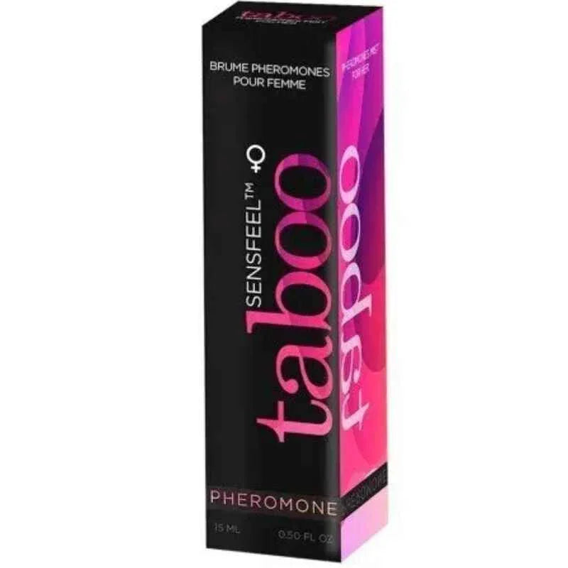 RUF - TABOO PHEROMONE FOR HER PHEROMONE PARFÜM FÜR SIE 15 ML - Vanelion Paradise