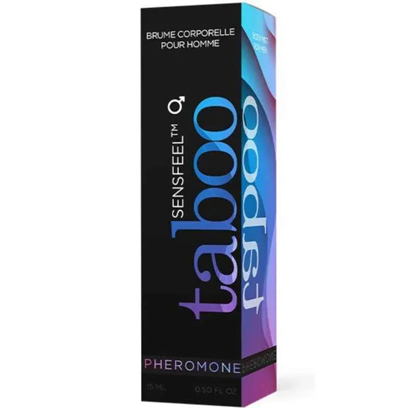 RUF - TABOO PHEROMONE FOR HIM PHEROMONE PARFÜM FÜR IHN 15 ML - Vanelion Paradise
