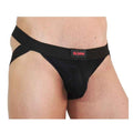 BURN - 003 JOCK GLÄNZEND SCHWARZ S - Vanelion Paradise