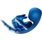 SATISFYER - PRO+ WAVE 4 G-SPOT & AIR PULSE STIMULATOR KOSTENLOSE APP DUNKELBLAU - Vanelion Paradise