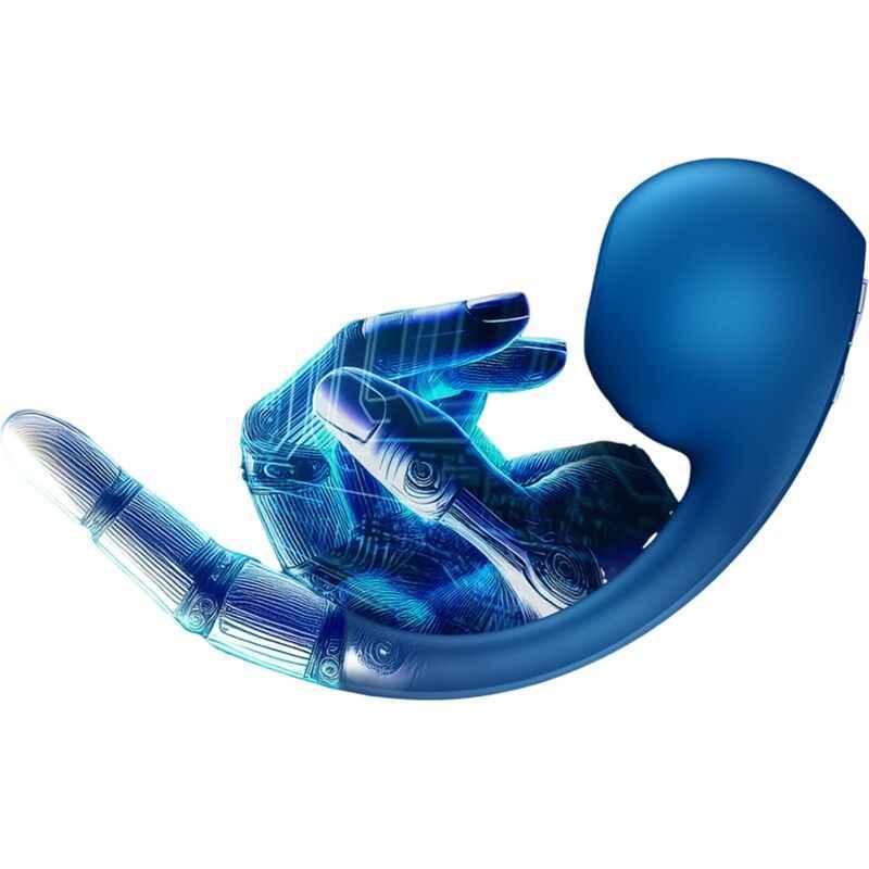 SATISFYER - PRO+ WAVE 4 G-SPOT & AIR PULSE STIMULATOR KOSTENLOSE APP DUNKELBLAU - Vanelion Paradise
