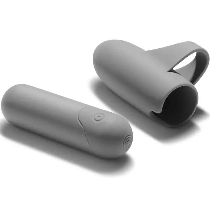 BIJOUX - BESSER ALS IHR EX VIBRATOR BULLET 10 VIBRATIONEN GRAU - Vanelion Paradise