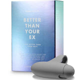 BIJOUX - BESSER ALS IHR EX VIBRATOR BULLET 10 VIBRATIONEN GRAU - Vanelion Paradise