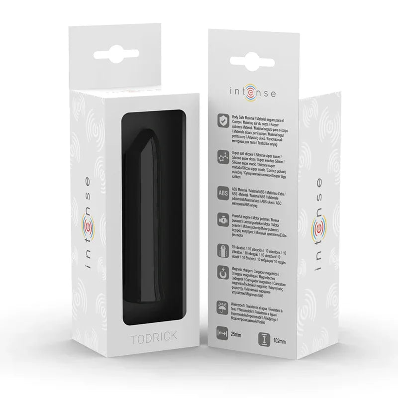 INTENSE - TODRICK BLACK KLITORISSTIMULIERENDE KUGEL - Vanelion Paradise