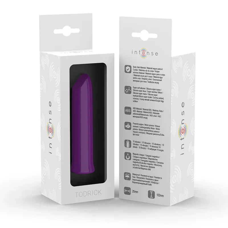 INTENSE - TODRICK CLIT STIMULIERENDE KUGEL LILA - Vanelion Paradise